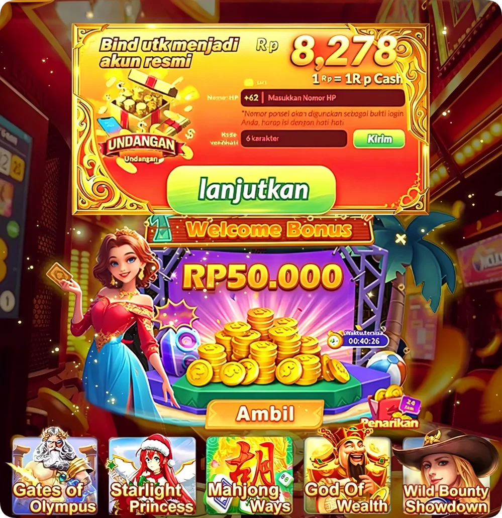 kursi4d Masuk